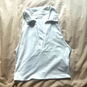 Aritzia Babaton Contour Polo Tank